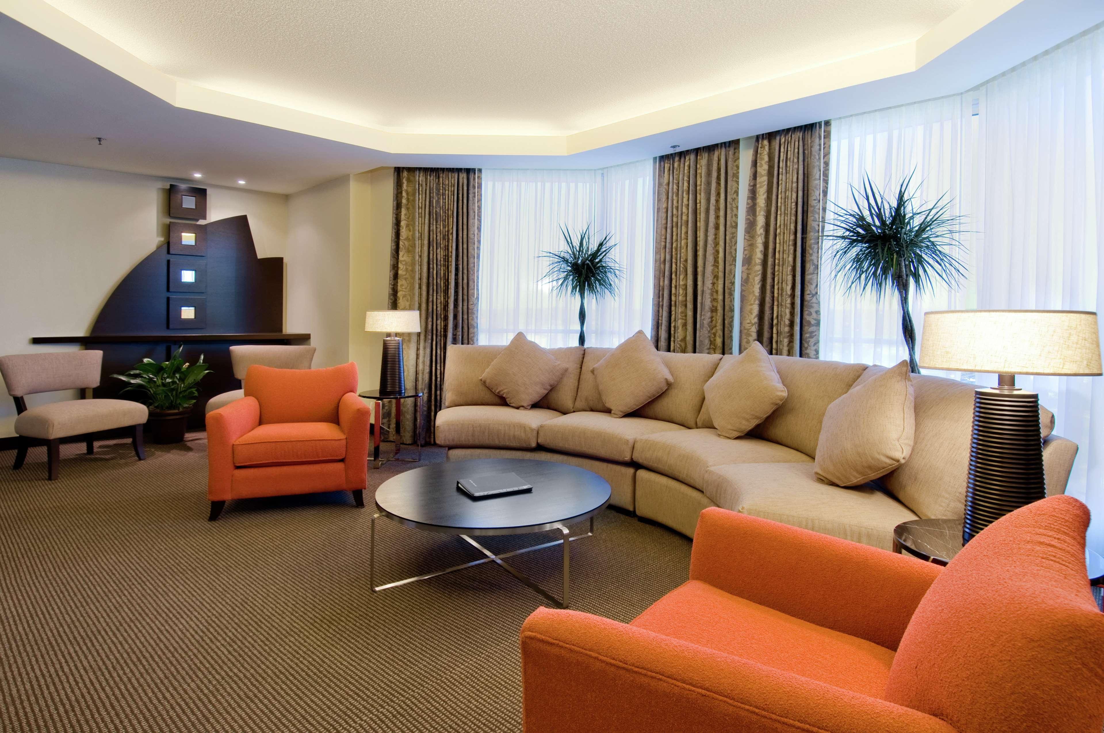 Hilton Suites Toronto-Markham Conference Centre & Spa Exteriör bild
